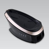 Maestro MR-320C Dampstrygning station 2400 W 1,5 L Keramisk strygesål Sort, Lyserød guld