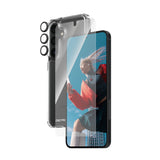 PanzerGlass ® 3-i-1 Pakke Samsung Galaxy S24 | Ultra-Wide Fit