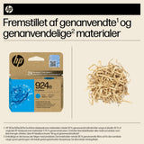 HP Original 924e EvoMore-blækpatron, cyan