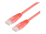 Prokord UTP-0071 netværkskabel Rød 2 m Cat6 U/UTP (UTP)