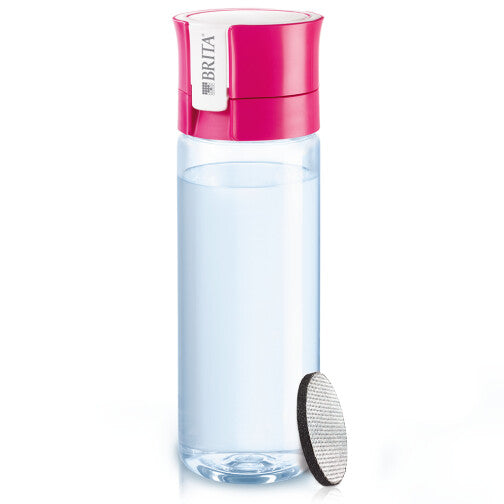 Brita Vital Dagligt forbrug 600 ml Lyserød, Transparent