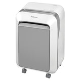 Fellowes LX Series Powershred LX21 papirmakulator Mikromakulering Grå, Hvid