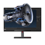 Lenovo ThinkVision 27 3D computerskærm 68,6 cm (27") 3840 x 2160 pixel 4K Ultra HD LED Sort