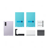 Samsung EF-QF971CTEGWW mobiltelefon etui 19,3 cm (7.6") Cover Transparent