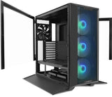 Lian Li Lancool III Midi Tower Sort, Transparent