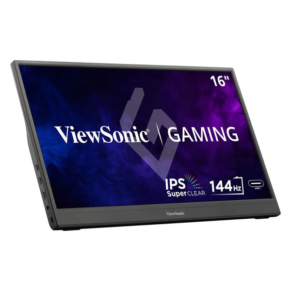 Viewsonic VX1654 Bærbart tv og skærm Bærbar skærm Sort 39,6 cm (15.6") LED 1920 x 1080 pixel