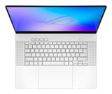 ASUS ROG Zephyrus G16 GU606AP-TB039W Intel Core Ultra 9 386H Laptop 40,6 cm (16") WQXGA 32 GB LPDDR5x-SDRAM 1 TB SSD NVIDIA GeForce RTX 5070 Wi-Fi 7 (802.11be) Windows 11 Home Hvid QWERTZ Tysk