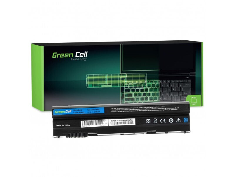Green Cell DE04 laptop reservedel Batteri