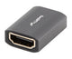 Lanberg AD-HDMI-02 kabel kønsskifter HDMI-A female 2.1 Sølv