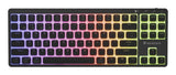 GENESIS Thor 430 TKL Wireless tastatur Spil USB + RF Wireless + Bluetooth QWERTY US engelsk Sort
