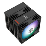 Enermax ETS-TD60D-ARGB Computerkølesystem Processor Luftkøler 12 cm Sort