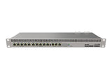 Mikrotik RB1100AHx4 Dude Edition kabelforbundet router Sølv