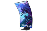 Samsung G97NC computerskærm 139,7 cm (55") 3840 x 2160 pixel 4K Ultra HD LED Sort