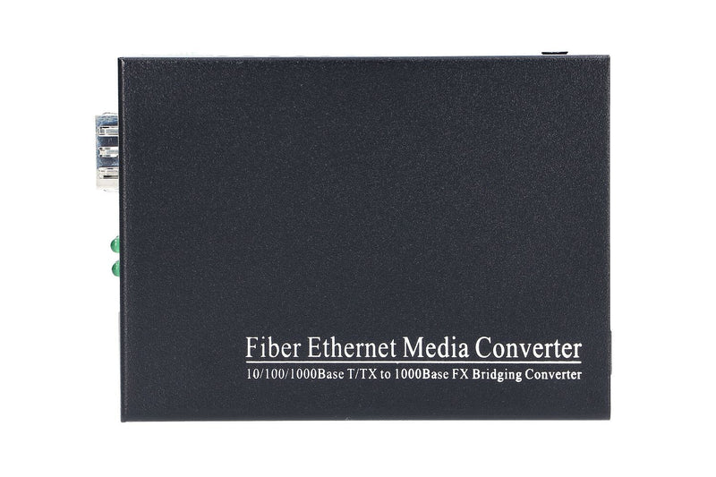 Extralink SEDIR FIBER ETHERNET MEDIA CONVERTER 1X SFP 1GB 1X RJ45 1GB - MC220 - Converter - Glasfaser (LWL) netværksomformer til medie Intern 1000 Mbit/s 1 nm Sort