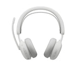 Logitech Zone Wireless 2 ES for Business Headset Trådløs Business/Everyday USB Type-C Bluetooth Hvid