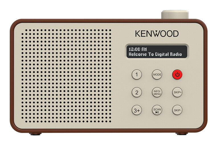 Kenwood CRM25DABT Bærbar Digital Mokka