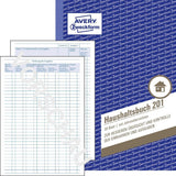 Avery 201 regnskabsblanket og -bog A5 36 Sider