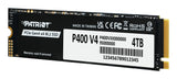 Patriot Memory P400 V4 4 TB M.2 PCI Express 4.0 NVMe