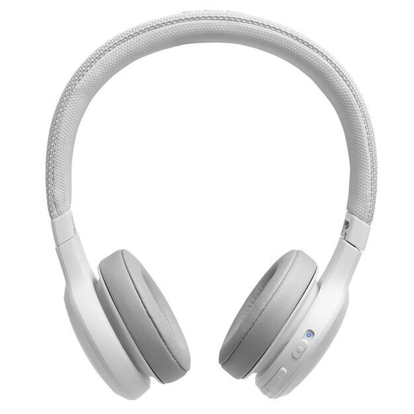JBL Live 400BT Headset Kabel & trådløs Opkald/musik Bluetooth Hvid