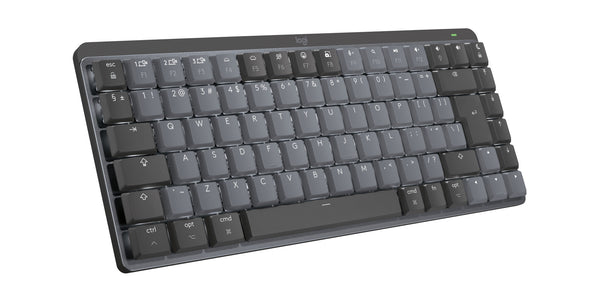 Logitech Master 920-010837 tastatur Kontor RF trådløs + Bluetooth QWERTY US International Grå
