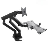 Maclean MC-813 skærmbeslag og -stativer 81,3 cm (32") Skrivebord Sort
