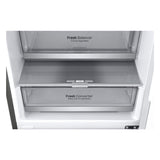 LG GBB71PZDMN Fritstående 341 L Sølv