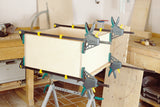 wolfcraft GmbH 3032000 klemme Skruetvinge 45 cm Grøn, Grå, Gul