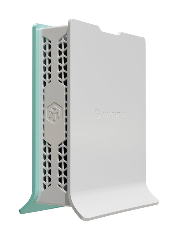 Mikrotik hAP trådløs router Gigabit Ethernet Enkelt band (2,4 GHz) Grøn, Hvid
