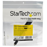 StarTech.com CDP2HD4K60H USB grafisk adapter 3840 x 2160 pixel Sort