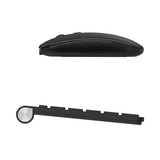 Wozinsky 5907769384189 tastatur Mus inkluderet Universel RF trådløs + USB Sort