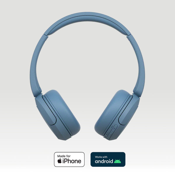 Sony WH-CH520 Headset Trådløs Opkald/musik USB Type-C Bluetooth Blå
