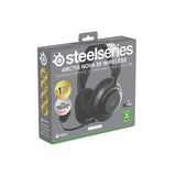 Steelseries Arctis Nova 3X Headset Trådløs Musik/hverdag Bluetooth Sort
