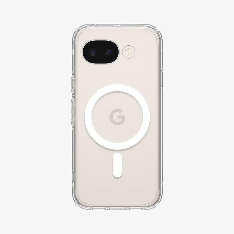 Spigen Ultra Hybrid (Mag Fit) mobiltelefon etui 16 cm (6.3") Cover Hvid, Transparent