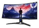 Lenovo Legion R34w-30 computerskærm 86,4 cm (34") 3440 x 1440 pixel Wide Quad HD LCD Sort
