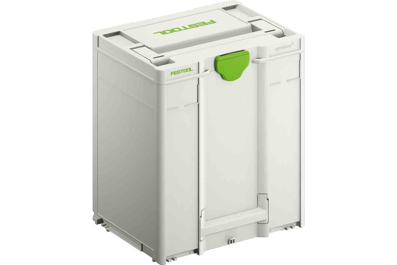 Festool SYS3 M 437 Værktøjskasse Grøn, Hvid