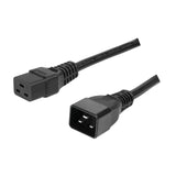 2Direct PDU8P01 strømforsyningsenhed (PDU) 8 AC stikkontakt(er) 1U Sort