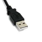 StarTech.com USBUPS06 USB-kabel 1,83 m USB A 0,48 Gbit/sek. Sort