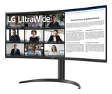 LG 34WR55QK-B computerskærm 86,4 cm (34") 3440 x 1440 pixel Wide Quad HD Sort
