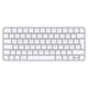 Apple Magic tastatur Universel USB + Bluetooth QWERTY Finsk, Svensk Hvid