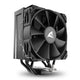 Sharkoon A40 Processor Luftkøler 12 cm Sort 1 stk