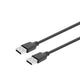 Vivolink PROUSBAA20 USB-kabel USB 2.0 20 m USB A Sort