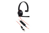 HP Poly Blackwire 5210 USB-C-monoheadset + 3,5 mm stik +USB-C/A-adapter (bulk)