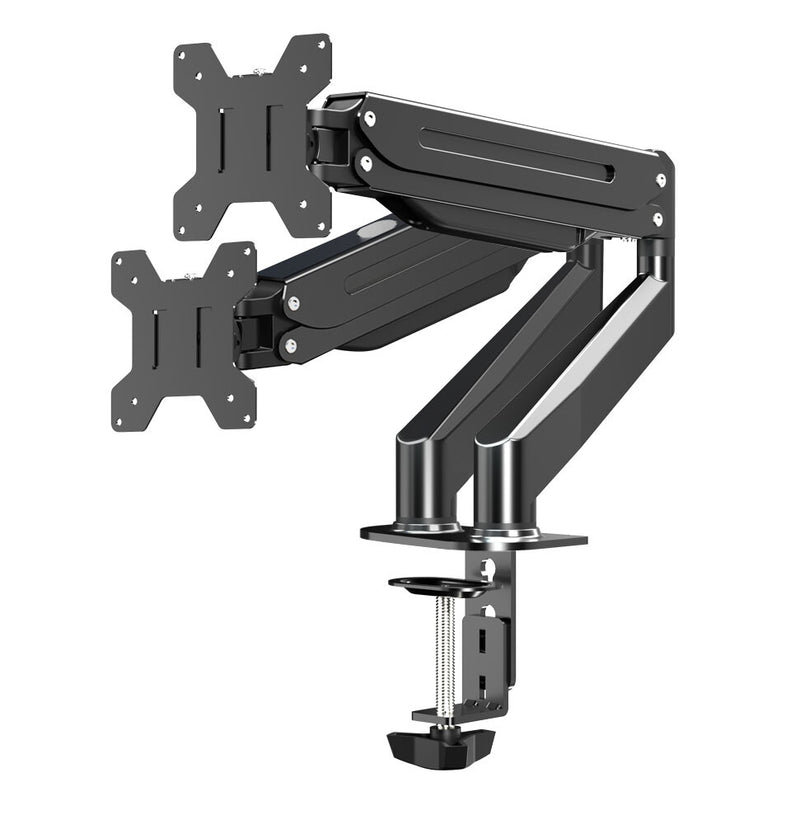 Esperanza ERW020 skærmbeslag og -stativer 68,6 cm (27") Skrivebord Sort