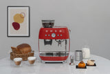 Smeg 50's Style Espressomaskine EGF03RDEU Rød