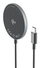 Wozinsky 5907769367533 oplader til mobil enhed Universel Sort USB Trådløs opladning Indendørs