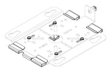 LANCOM LX-7000 T-Bar Mount (Bulk 5) WLAN-adgangspunktmontering