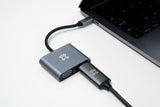 XtremeMac XWH-ACVH-13 USB grafisk adapter 3840 x 2160 pixel Grå