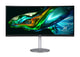 Acer CB2 CB342CURJ0bmiiprzx computerskærm 86,4 cm (34") 3440 x 1440 pixel Wide Quad HD LCD Sort