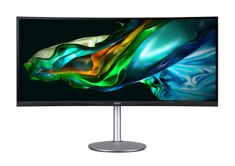 Acer CB2 CB342CURJ0bmiiprzx computerskærm 86,4 cm (34") 3440 x 1440 pixel Wide Quad HD LCD Sort