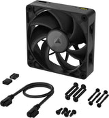 Corsair iCUE LINK RX120 MAX Computerkabinet Ventilator 12 cm Sort 1 stk